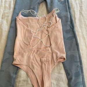 Jed North leggings and body suit
